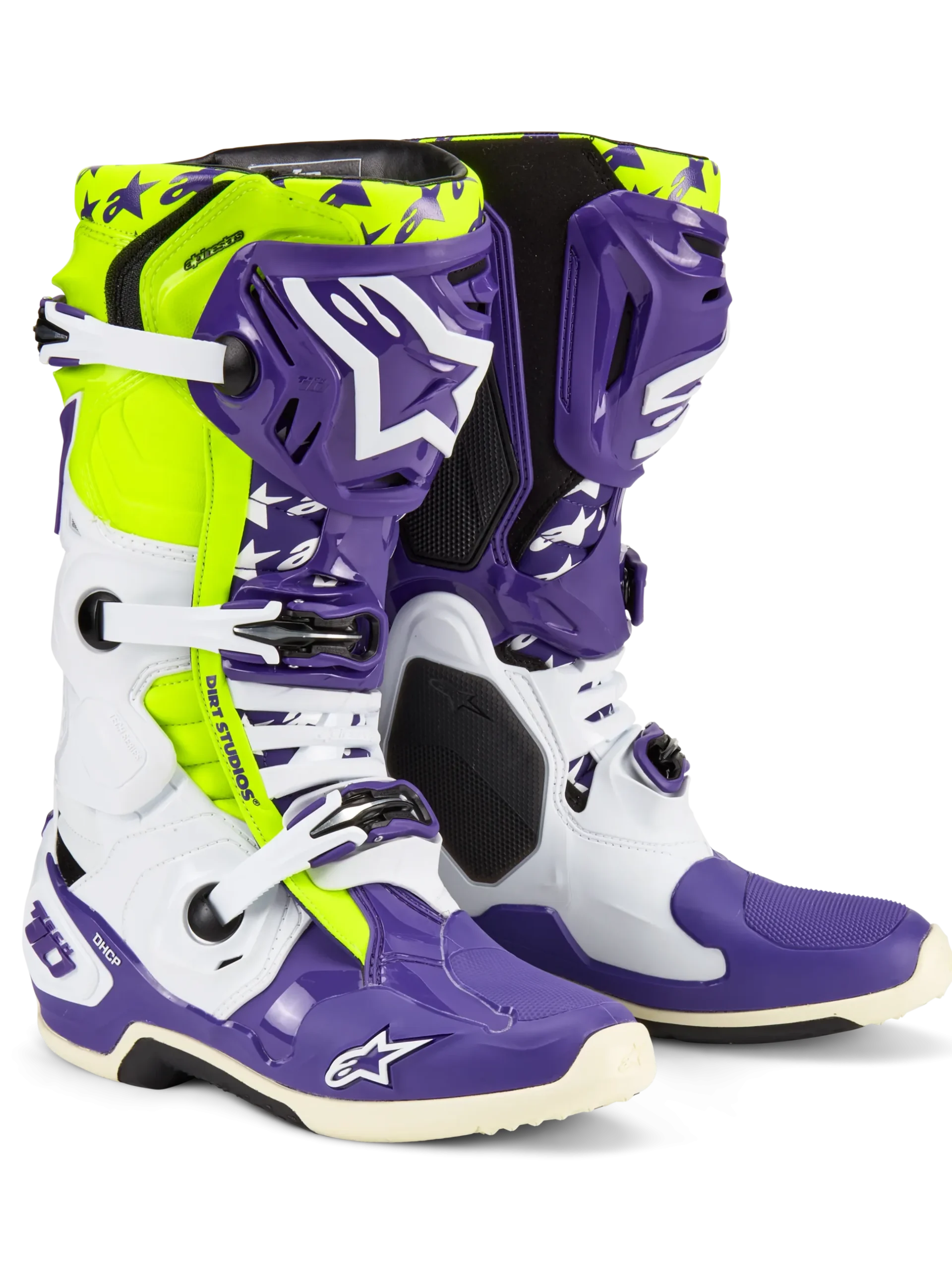 Bottes Tech 10 Dirt Studios® Édition Limitée