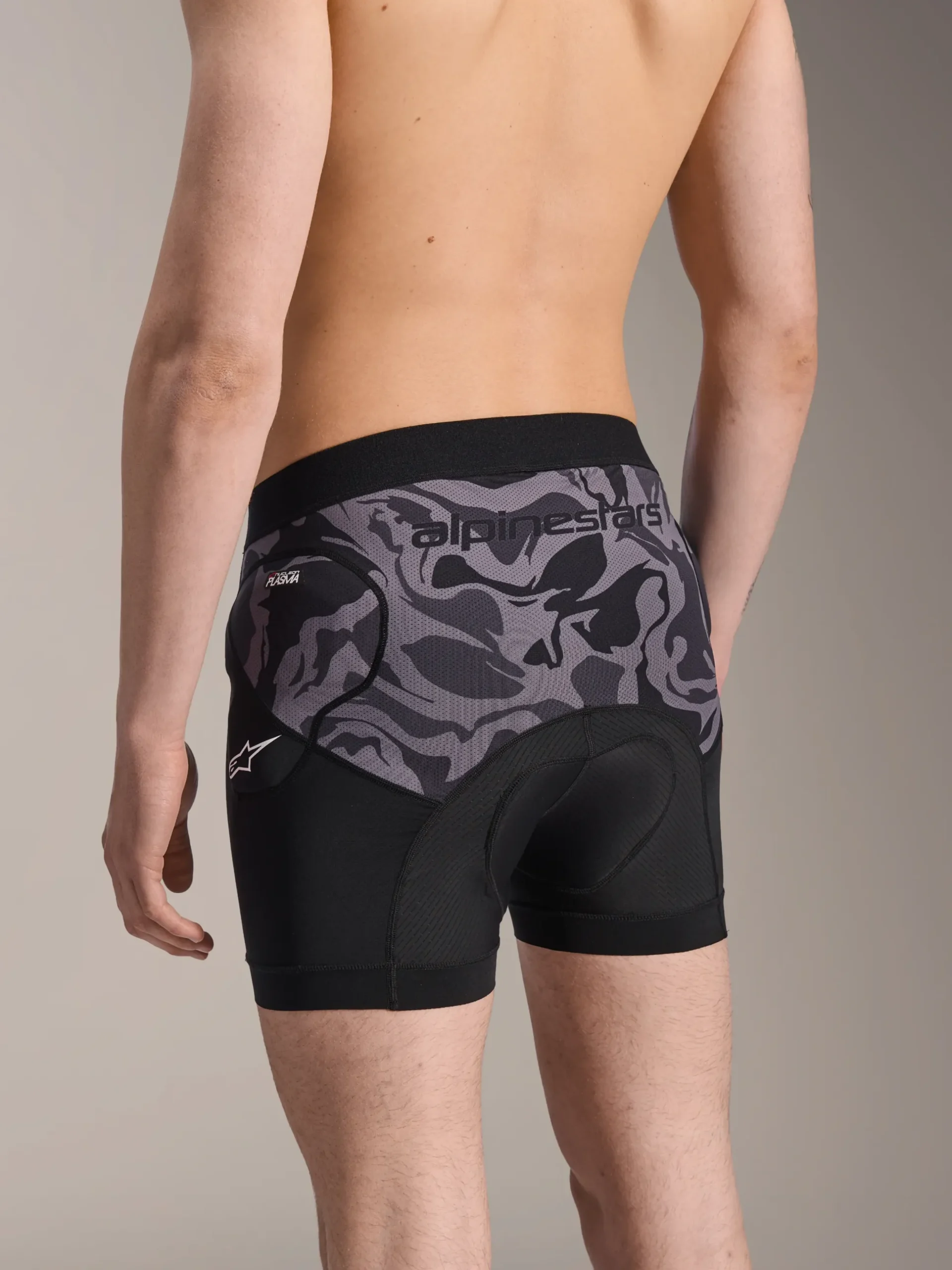 Boxer Avec Insert De Protection A-Motion Plasma