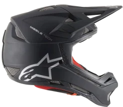 Casque Missile Tech Solid Black Matt