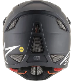Casque Missile Tech Solid Black Matt