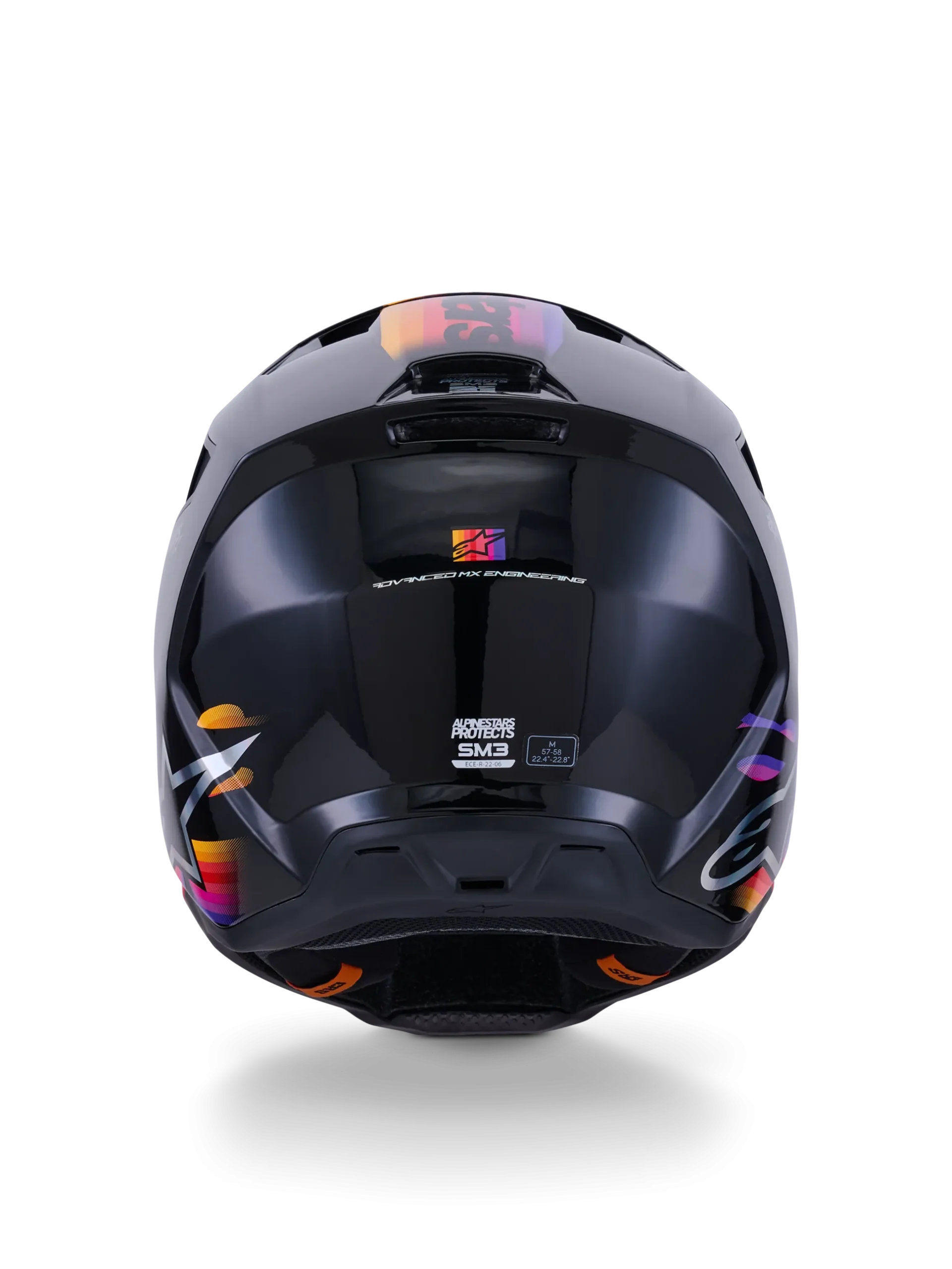 Casque S-M3 Force OCD ECE 22.06
