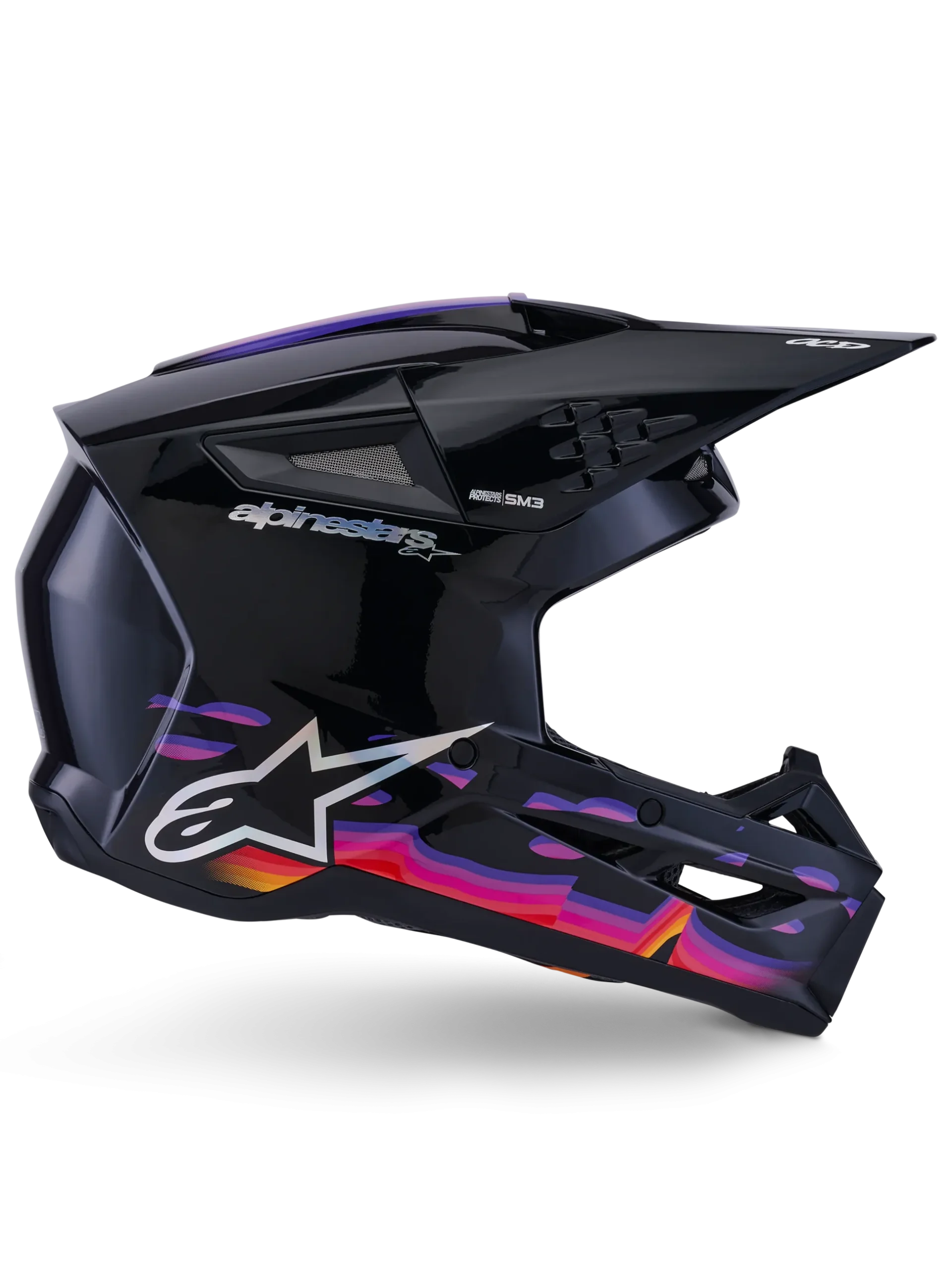 Casque S-M3 Force OCD ECE 22.06