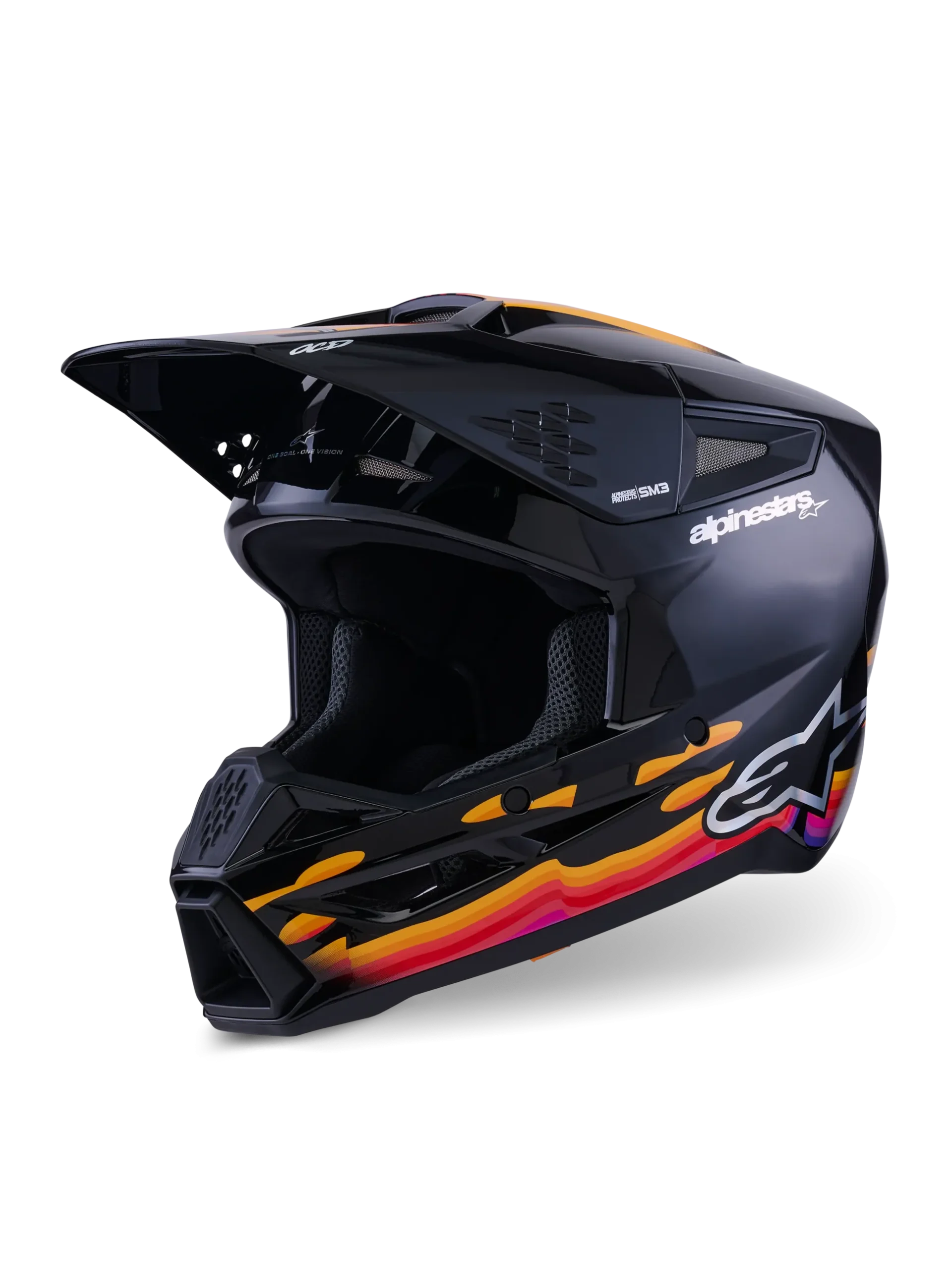 Casque S-M3 Force OCD ECE 22.06
