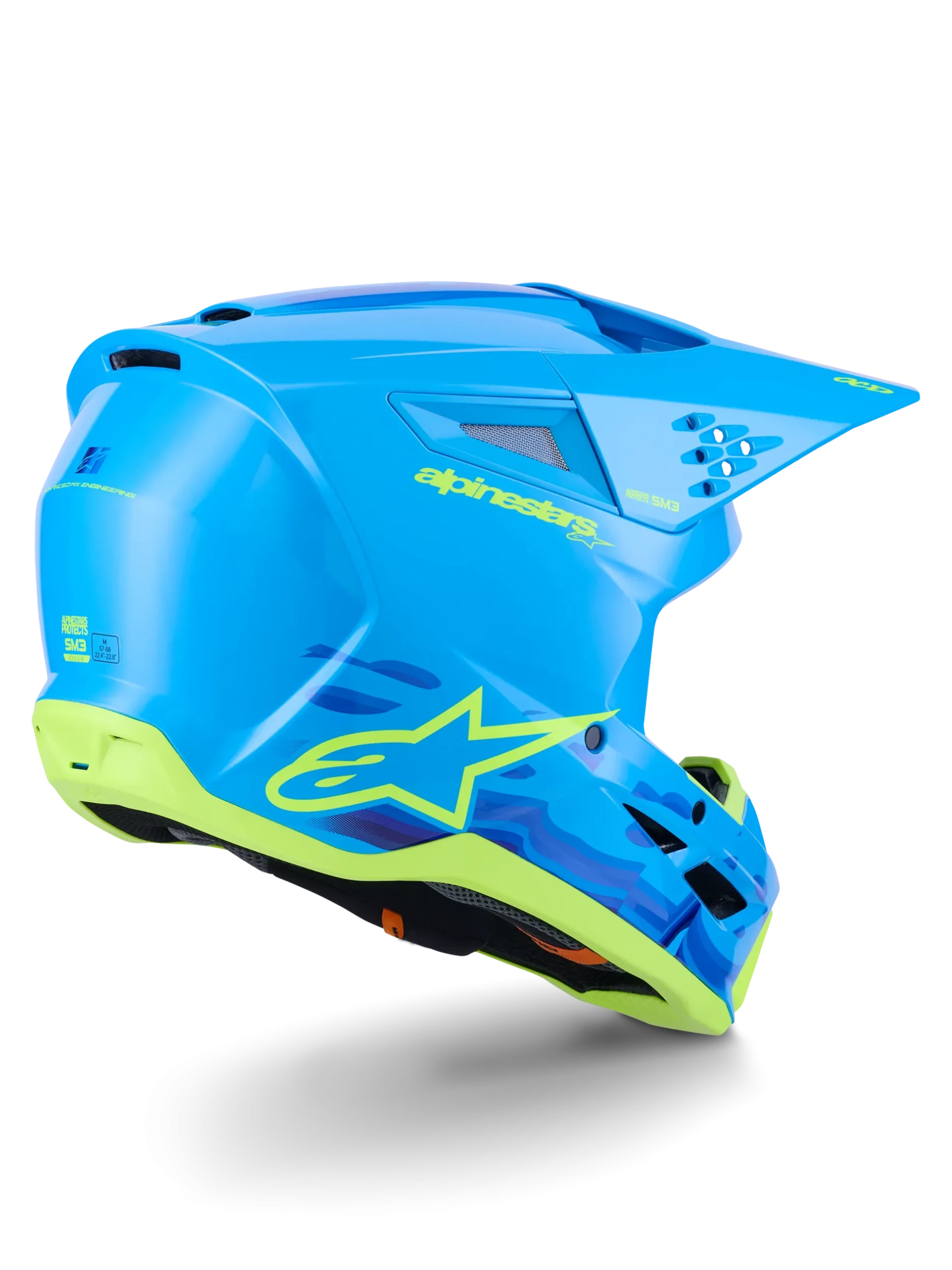 Casque S-M3 Force OCD ECE 22.06