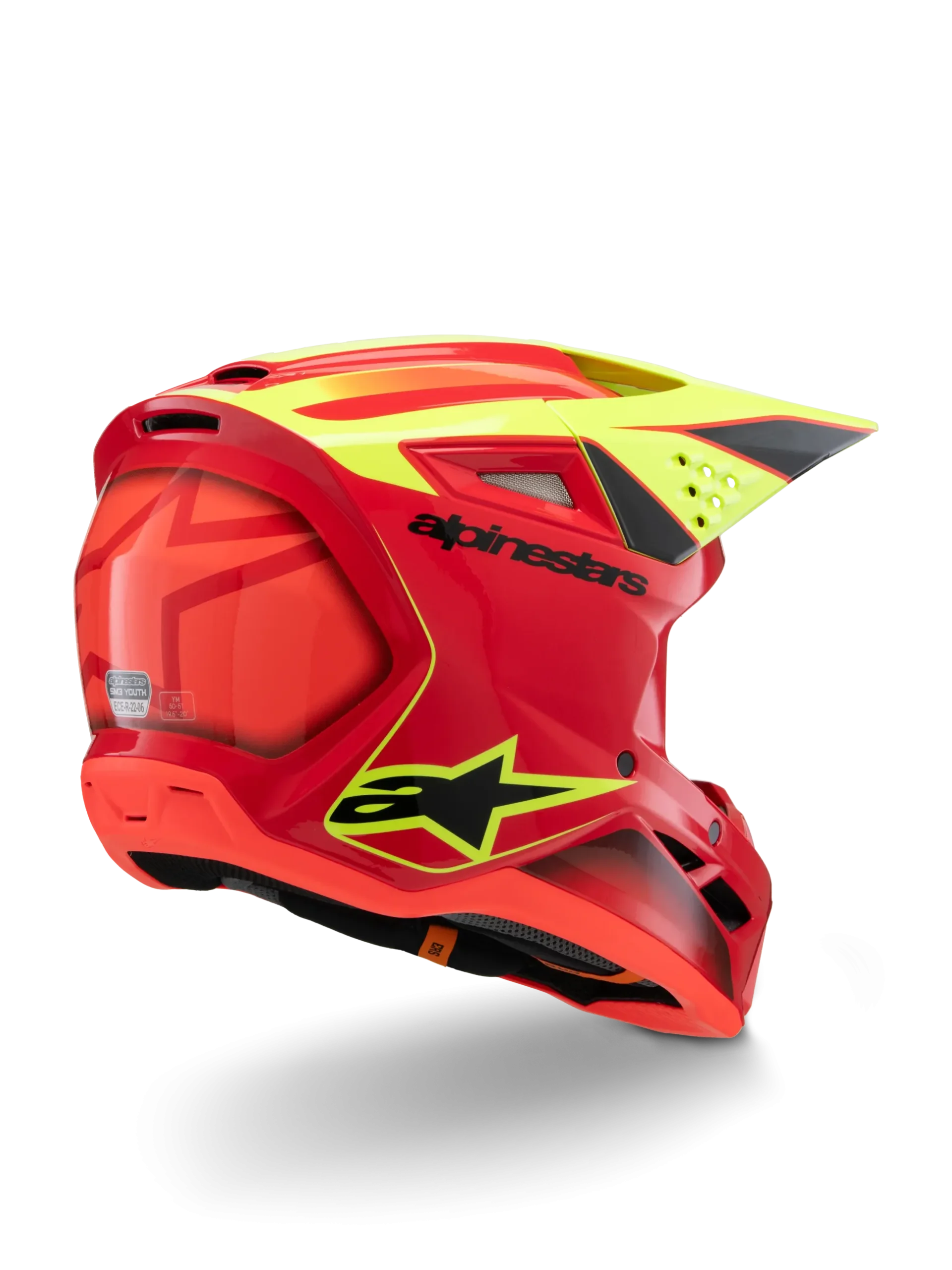 Casque S-M3 Fray Junior ECE 22.06