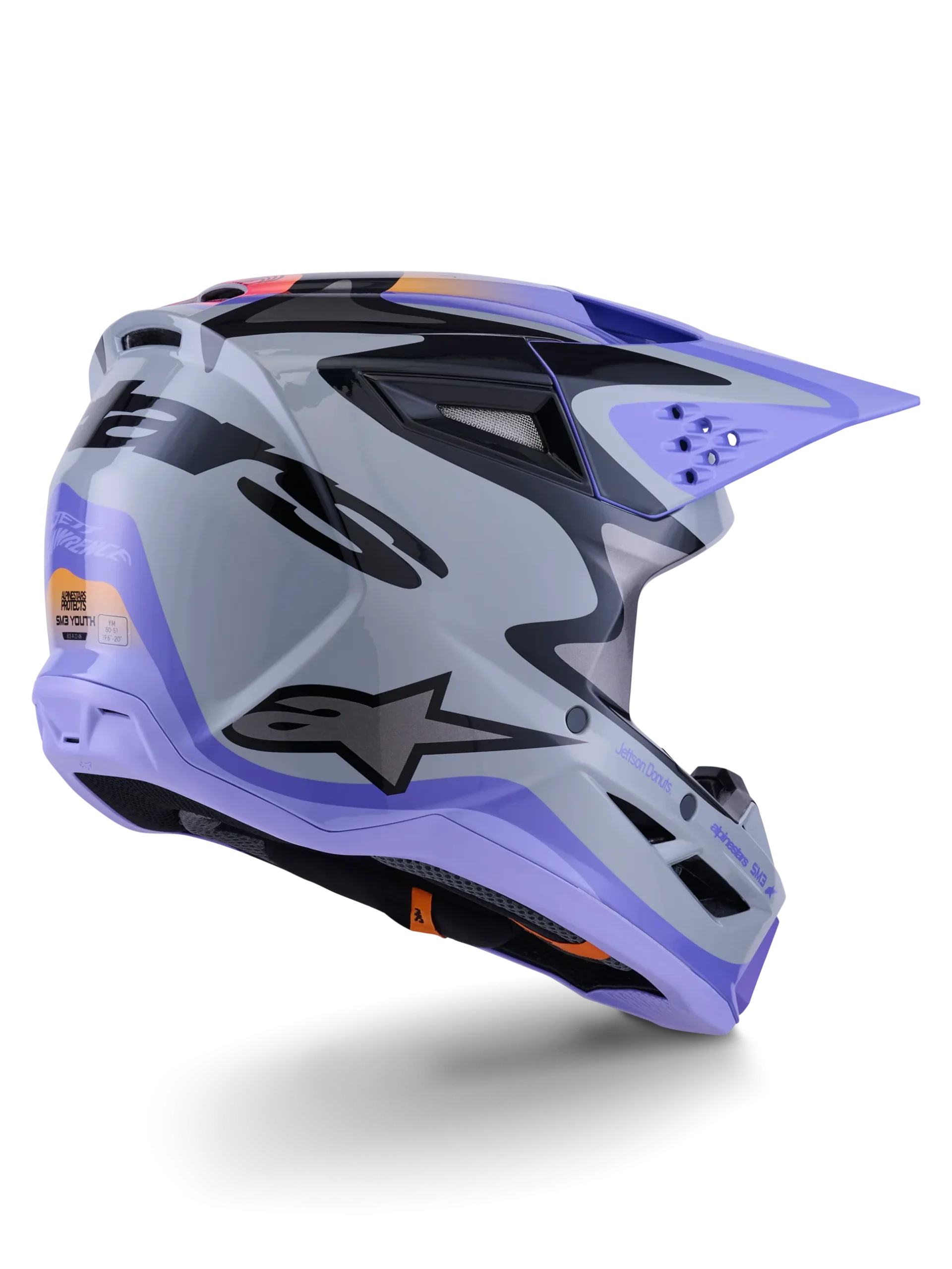 Casque S-M3 Jettson Junior ECE 22.06
