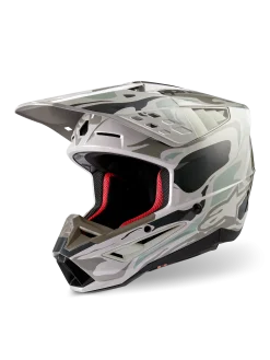 Casque S-M5 Mineral ECE 22.06