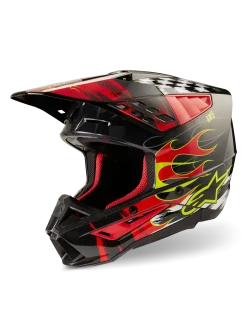 Casque S-M5 Rash ECE 22.06