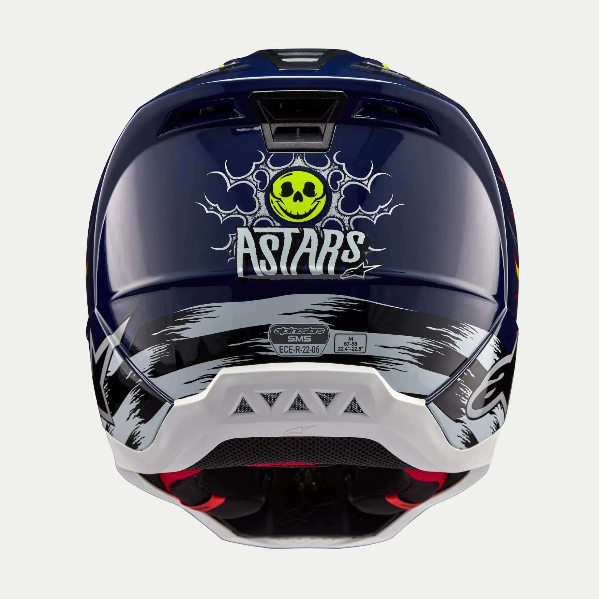 Casque S-M5 Rash ECE 22.06