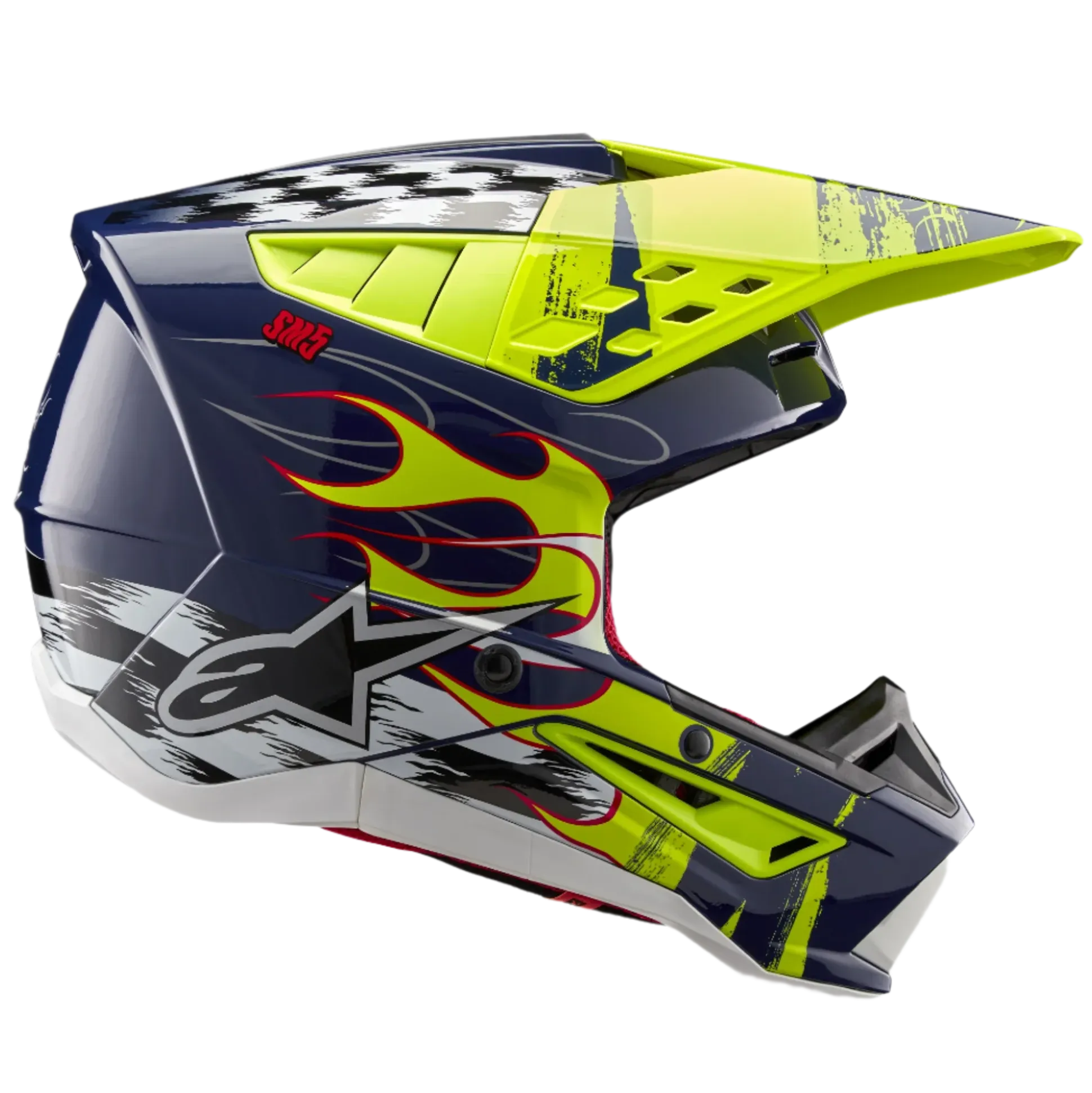 Casque S-M5 Rash ECE 22.06