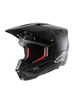 Casque S-M5 Solid ECE 22.06