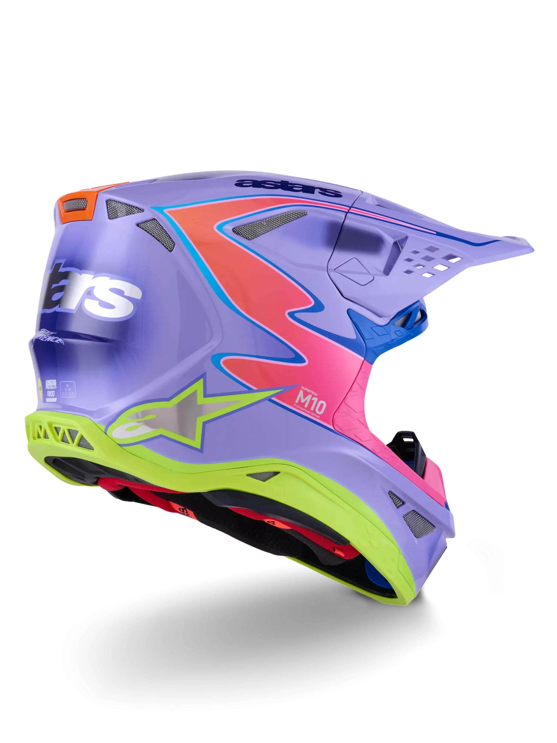 Casque Supertech M10 Jett Lawrence R01 ECE 22.06