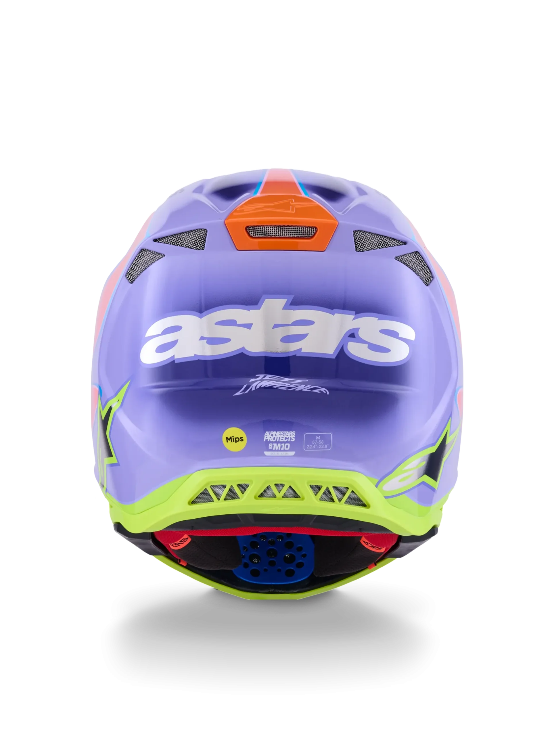 Casque Supertech M10 Jett Lawrence R01 ECE 22.06