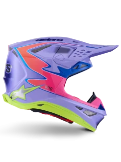 Casque Supertech M10 Jett Lawrence R01 ECE 22.06