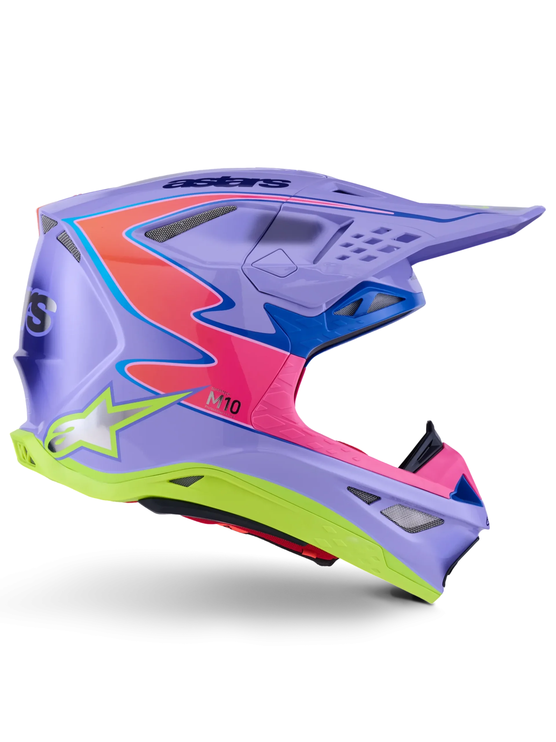 Casque Supertech M10 Jett Lawrence R01 ECE 22.06