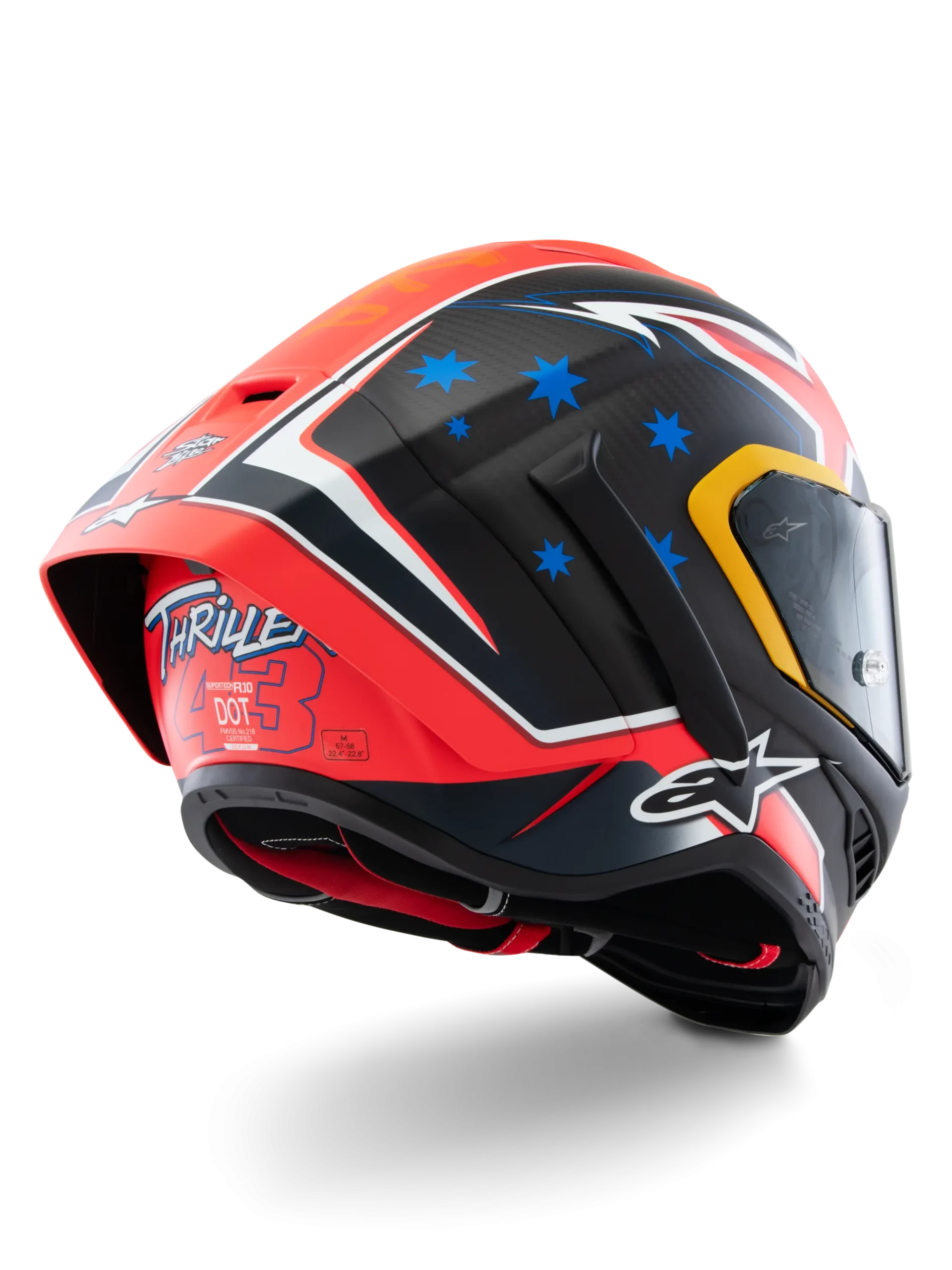 Casque Supertech R10 Miller Édition Limitée