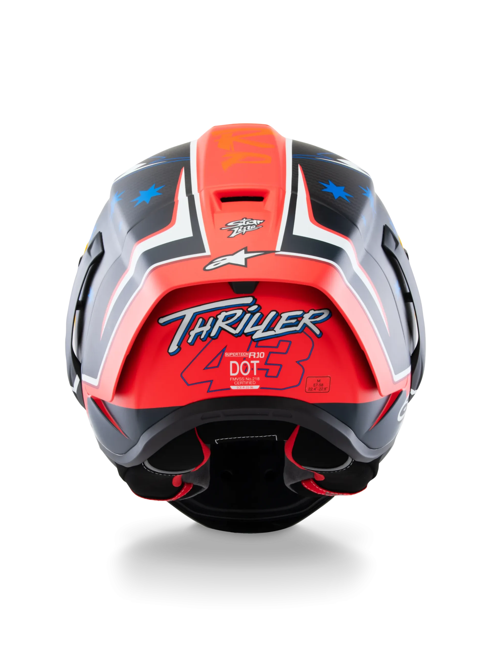 Casque Supertech R10 Miller Édition Limitée