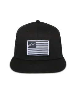 Casquette Trucker Plate Flag
