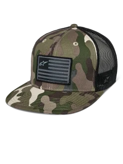 Casquette Trucker Plate Flag