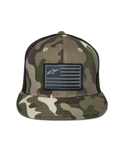 Casquette Trucker Plate Flag