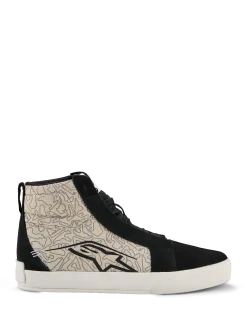 Chaussures De Moto Ride-63 Canvas