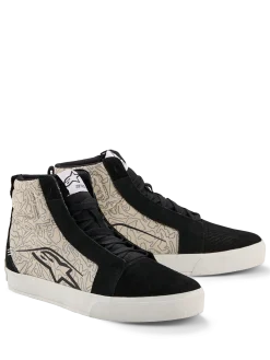 Chaussures De Moto Ride-63 Canvas
