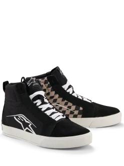 Chaussures De Moto Ride-63 Canvas