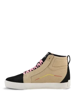 Chaussures De Moto Ride-63 Canvas