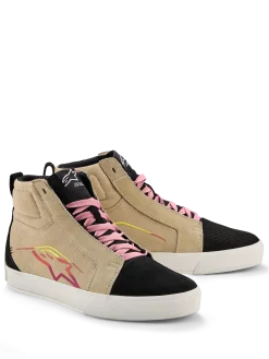 Chaussures De Moto Ride-63 Canvas