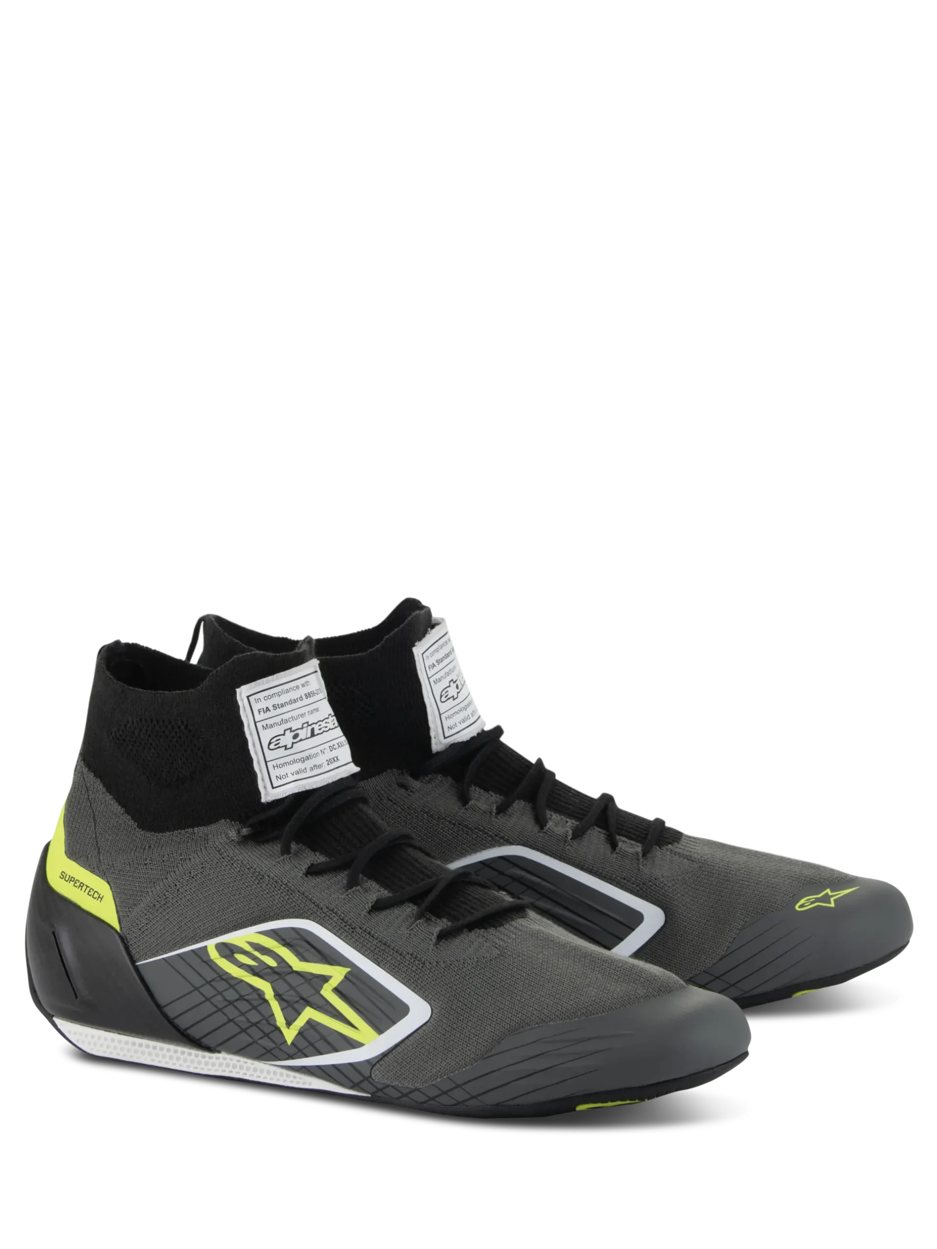 Chaussures Supertech - FIA/SFI