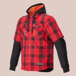 Chemise MO.ST.EQ Tartan
