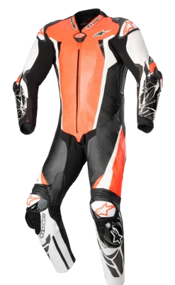 Combinaison En Cuir De Course Racing Absolute V2 1 Pièce