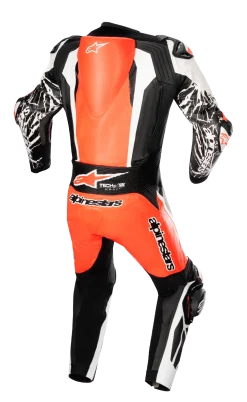Combinaison En Cuir De Course Racing Absolute V2 1 Pièce