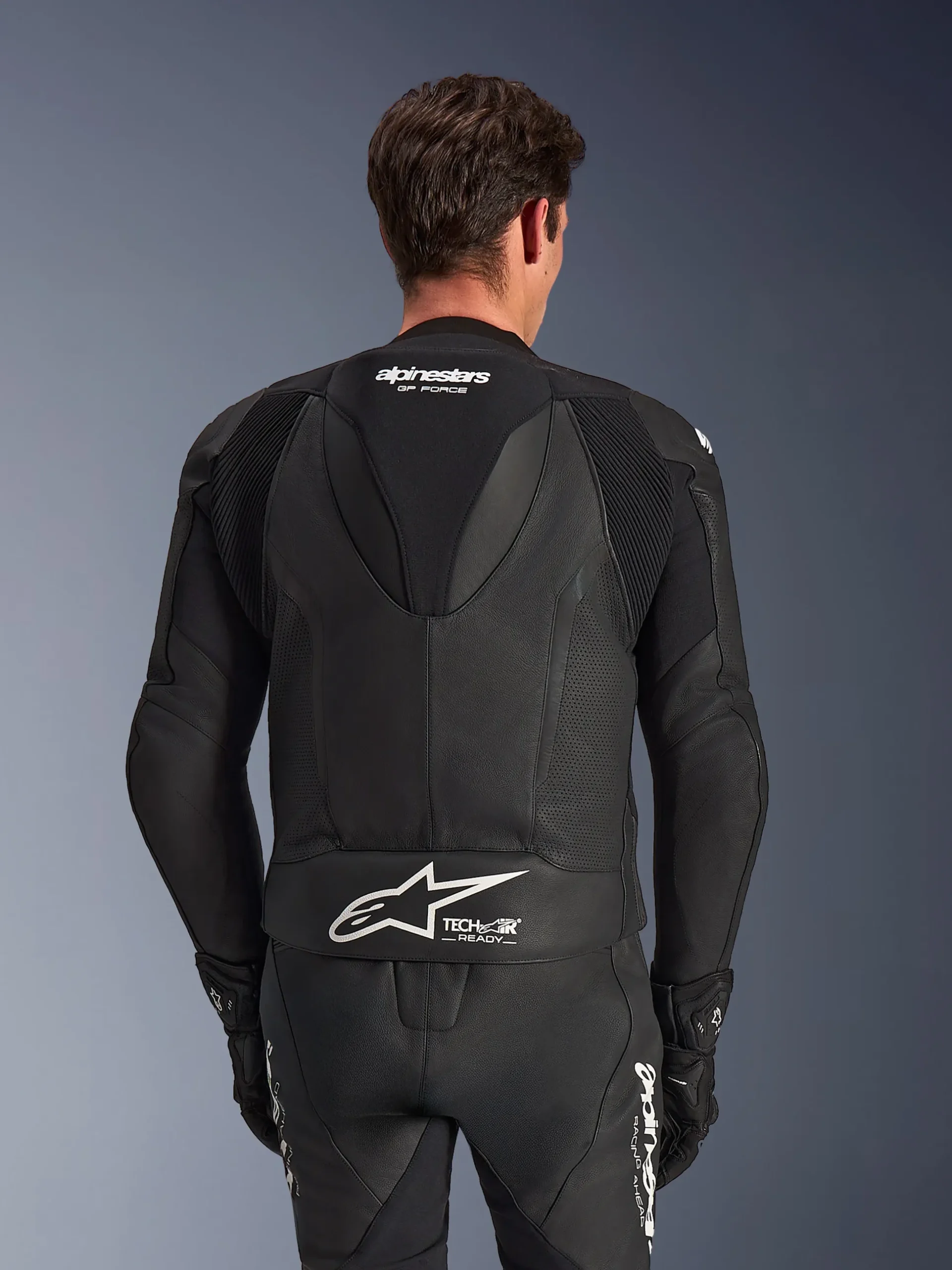 Combinaison En Cuir GP Force V2 2 Pièces