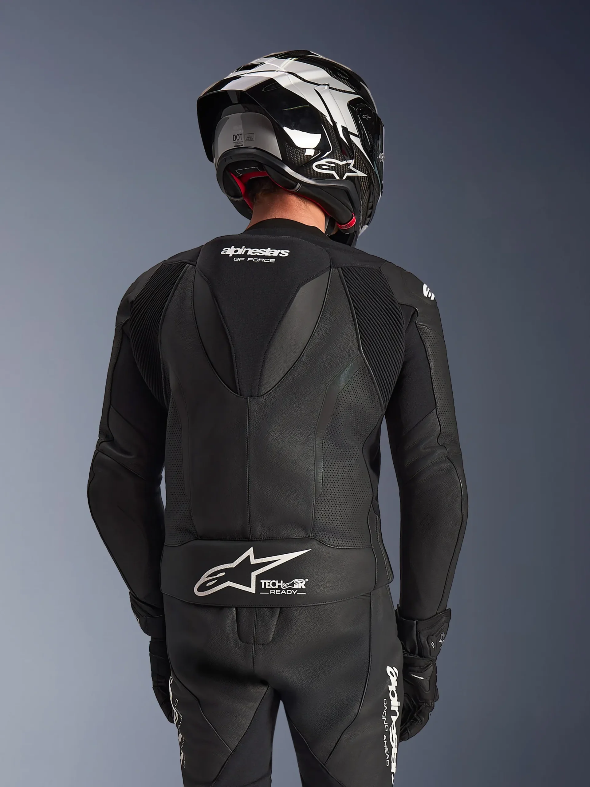 Combinaison En Cuir GP Force V2 2 Pièces