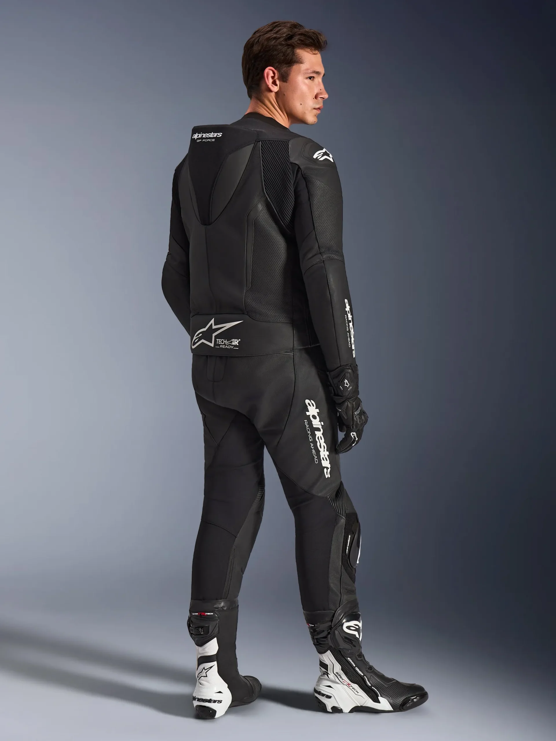Combinaison En Cuir GP Force V2 2 Pièces