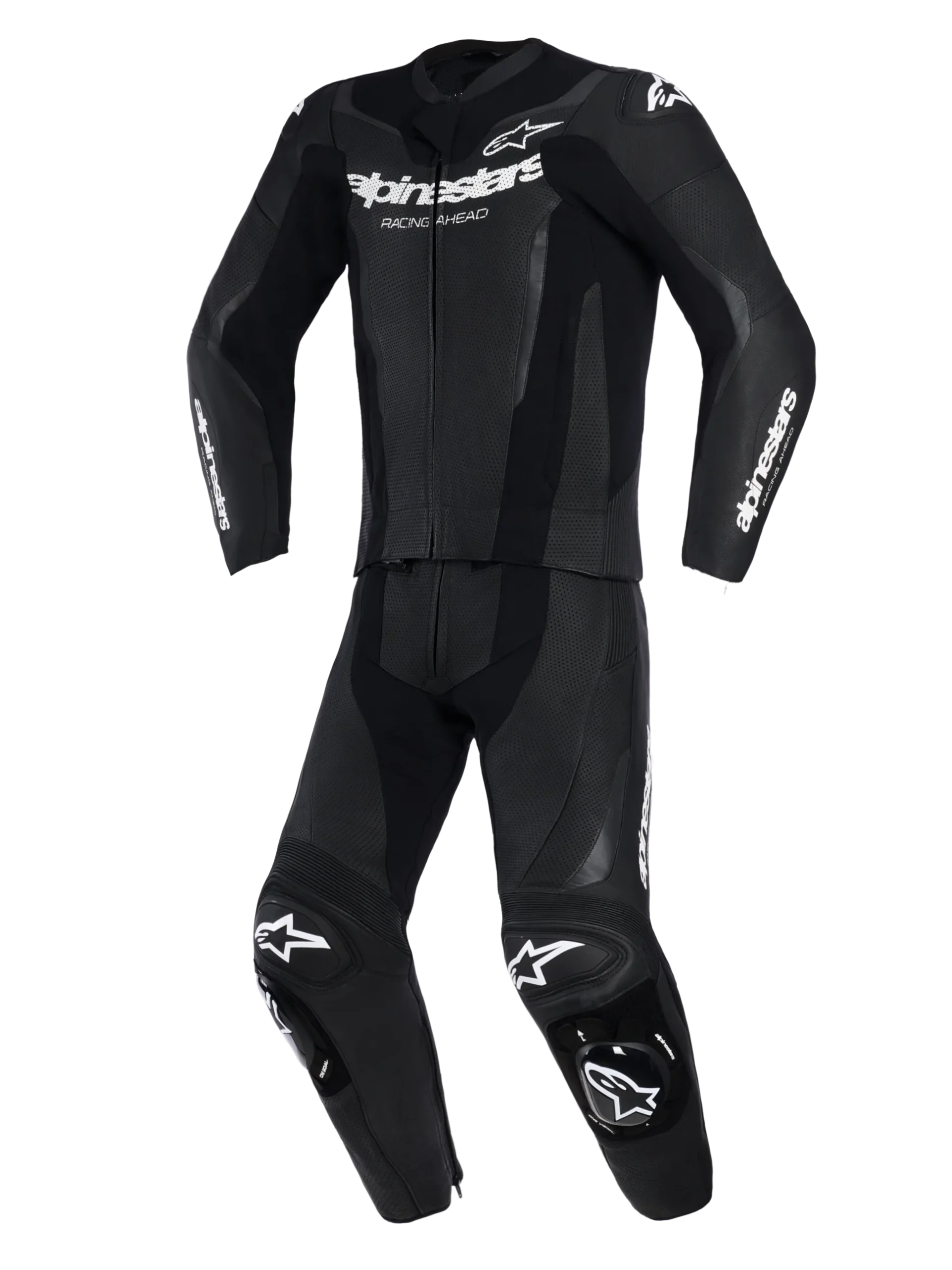 Combinaison En Cuir GP Force V2 2 Pièces