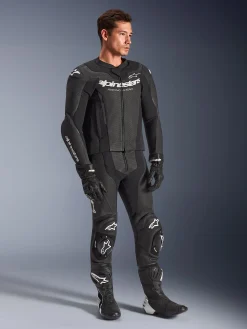 Combinaison En Cuir GP Force V2 2 Pièces