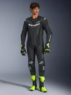 Combinaison En Cuir GP Force V2 1 Pièce