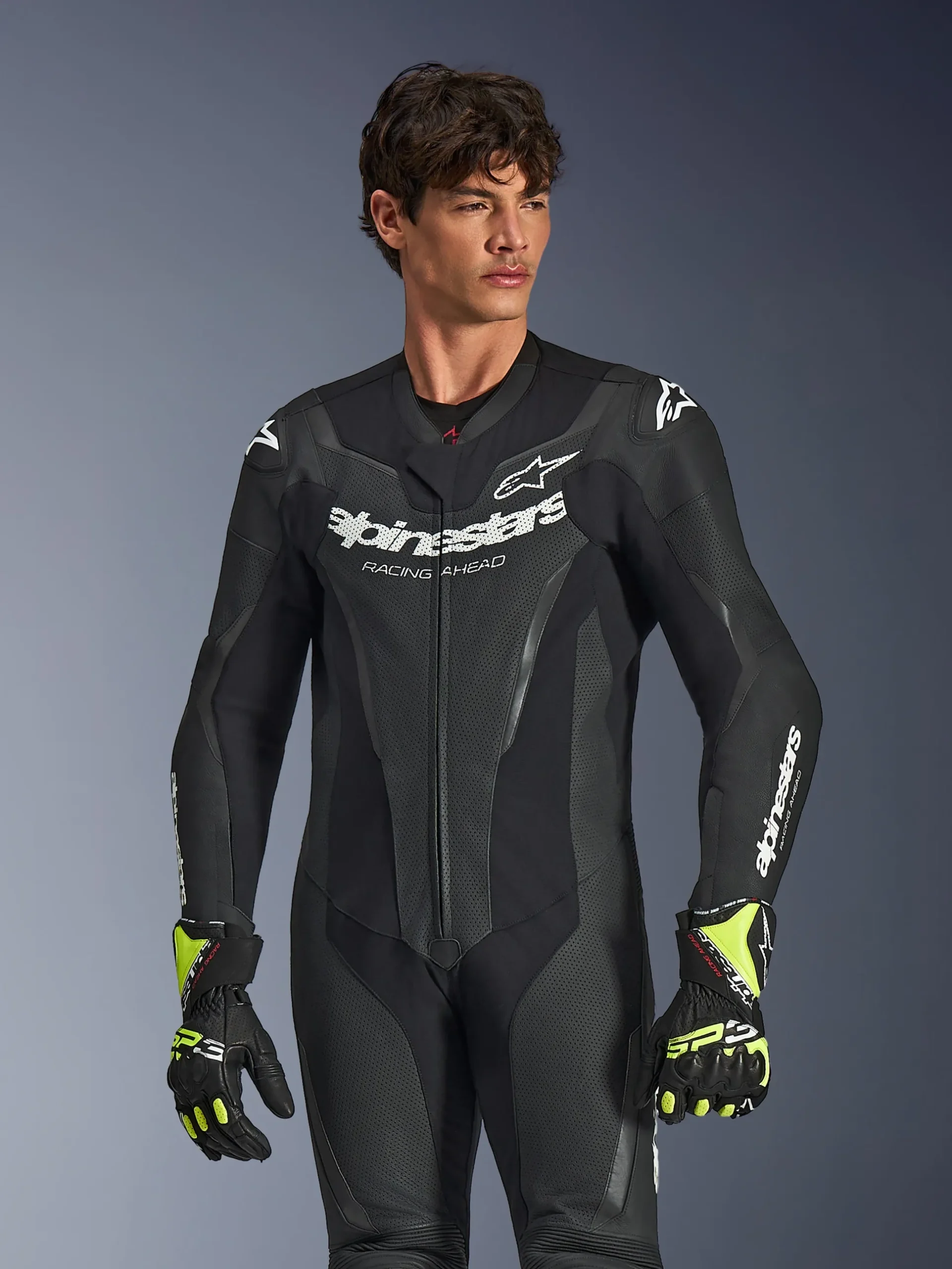 Combinaison En Cuir GP Force V2 1 Pièce