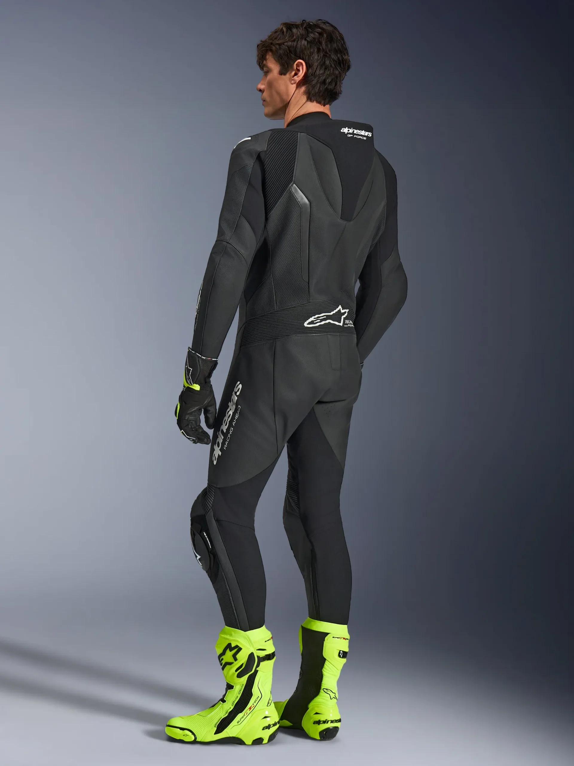 Combinaison En Cuir GP Force V2 1 Pièce