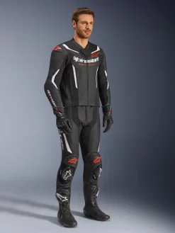 Combinaison En Cuir GP Force V2 2 Pièces