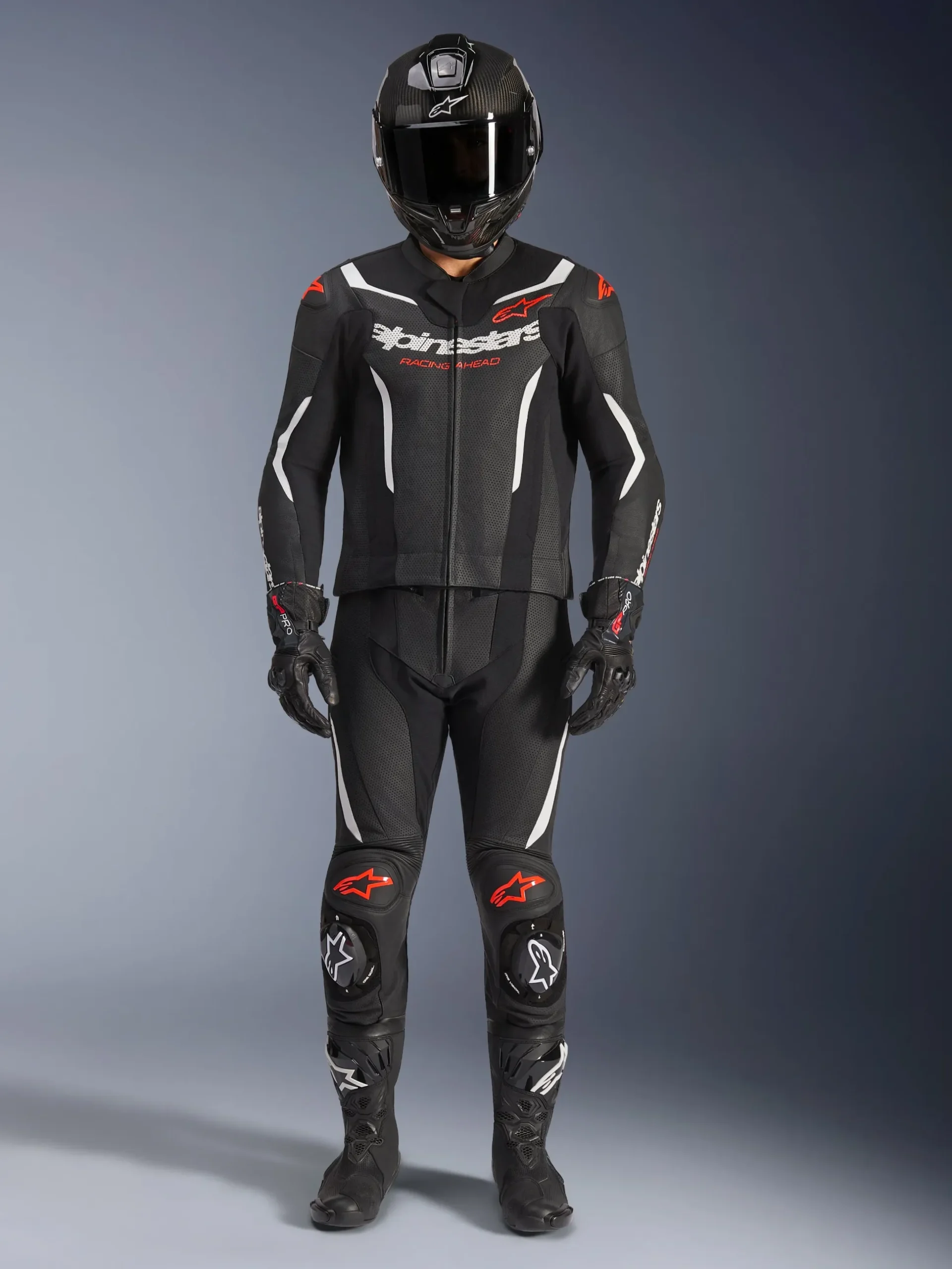 Combinaison En Cuir GP Force V2 2 Pièces