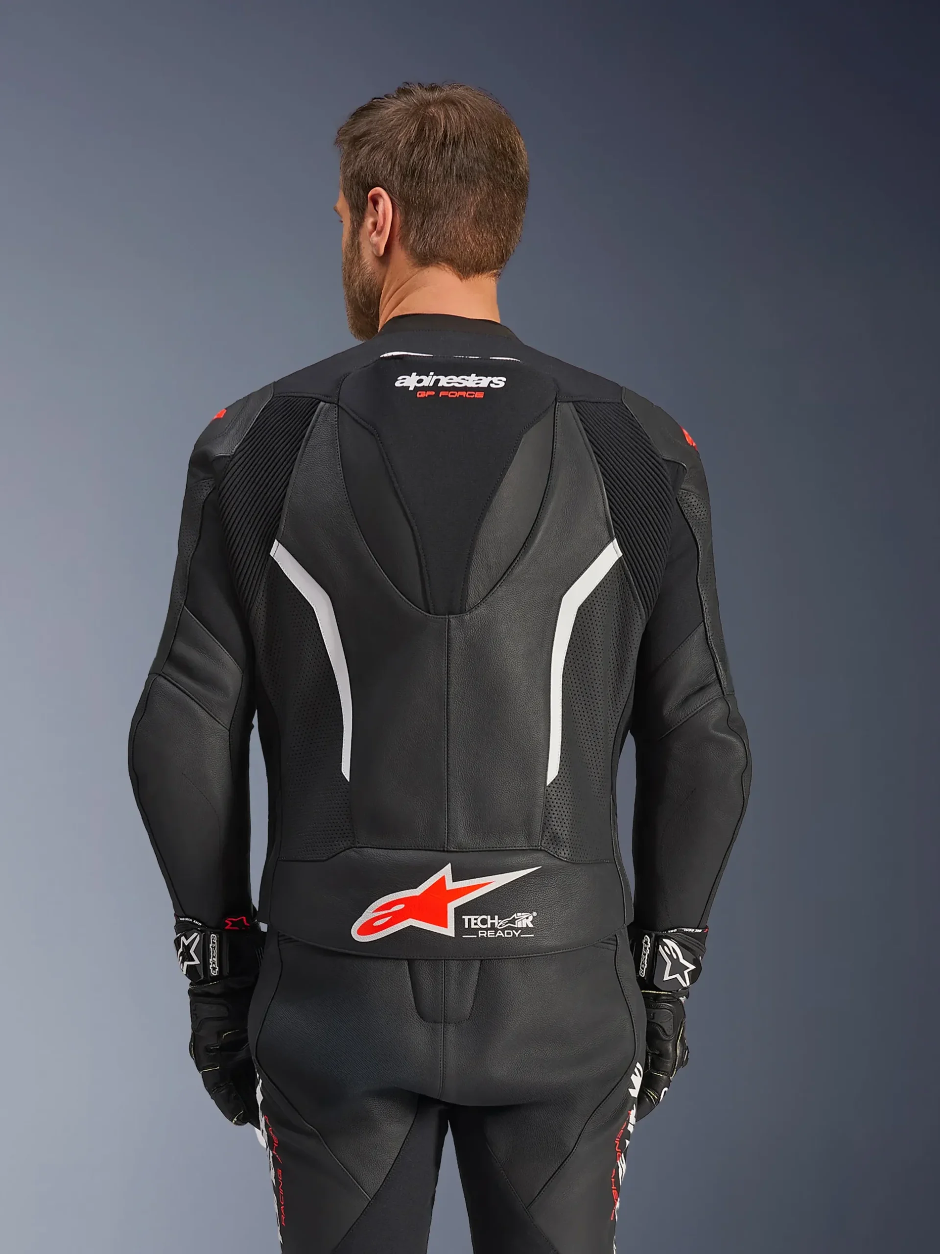 Combinaison En Cuir GP Force V2 2 Pièces