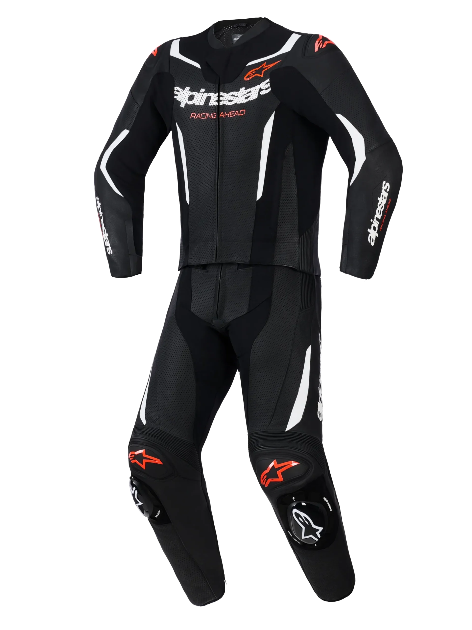 Combinaison En Cuir GP Force V2 2 Pièces