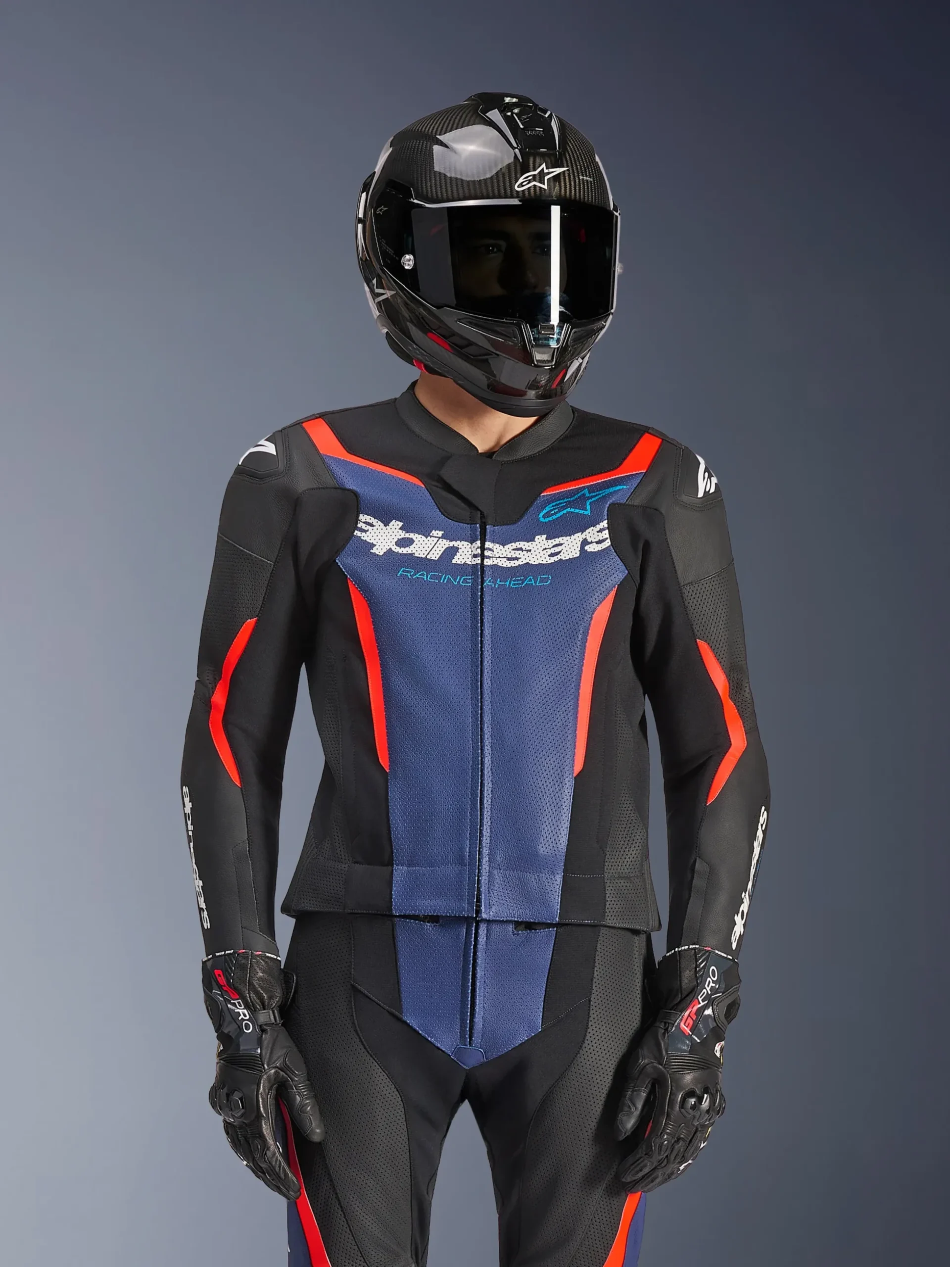Combinaison En Cuir GP Force V2 2 Pièces