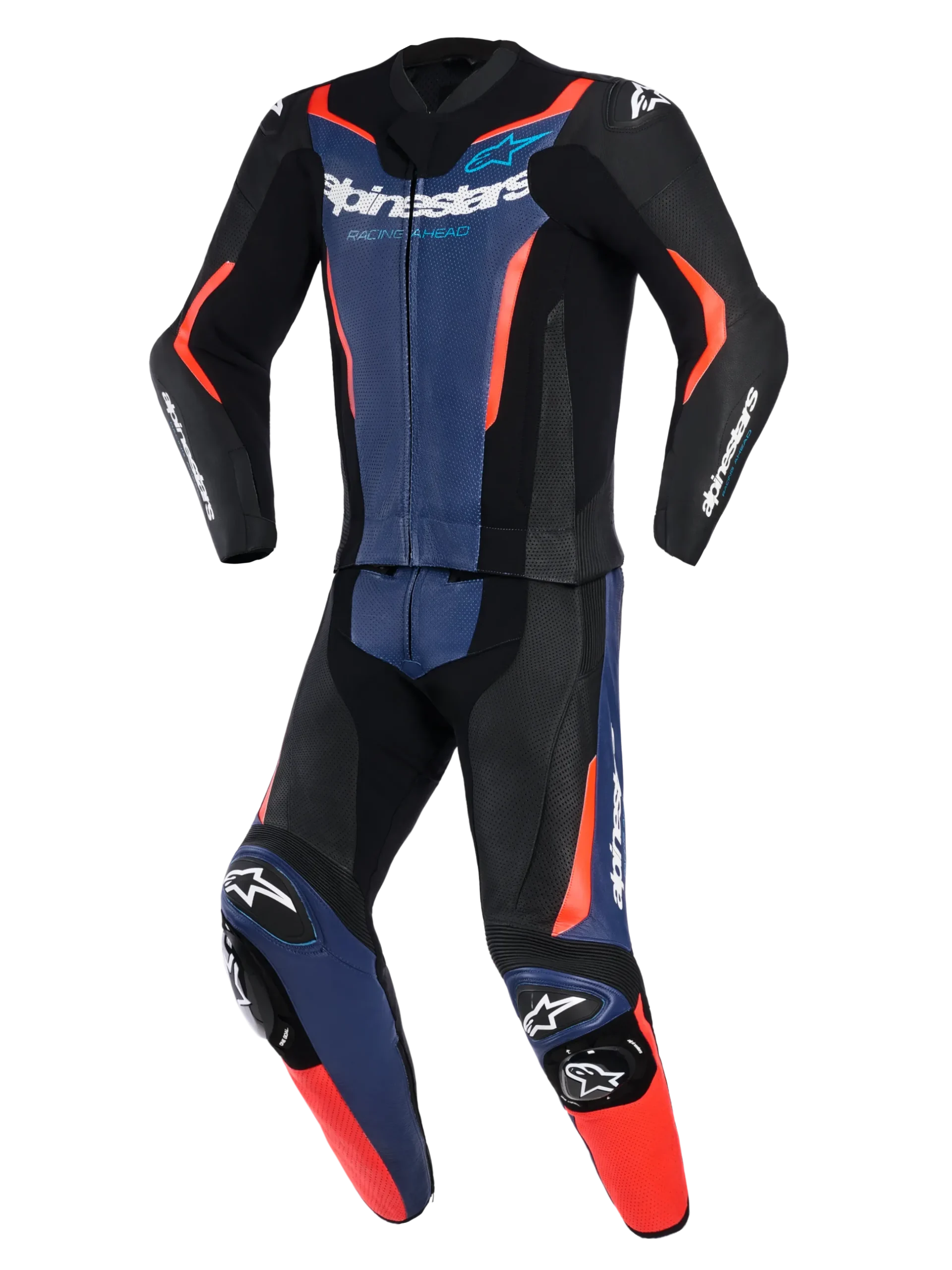 Combinaison En Cuir GP Force V2 2 Pièces