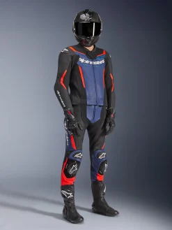Combinaison En Cuir GP Force V2 2 Pièces