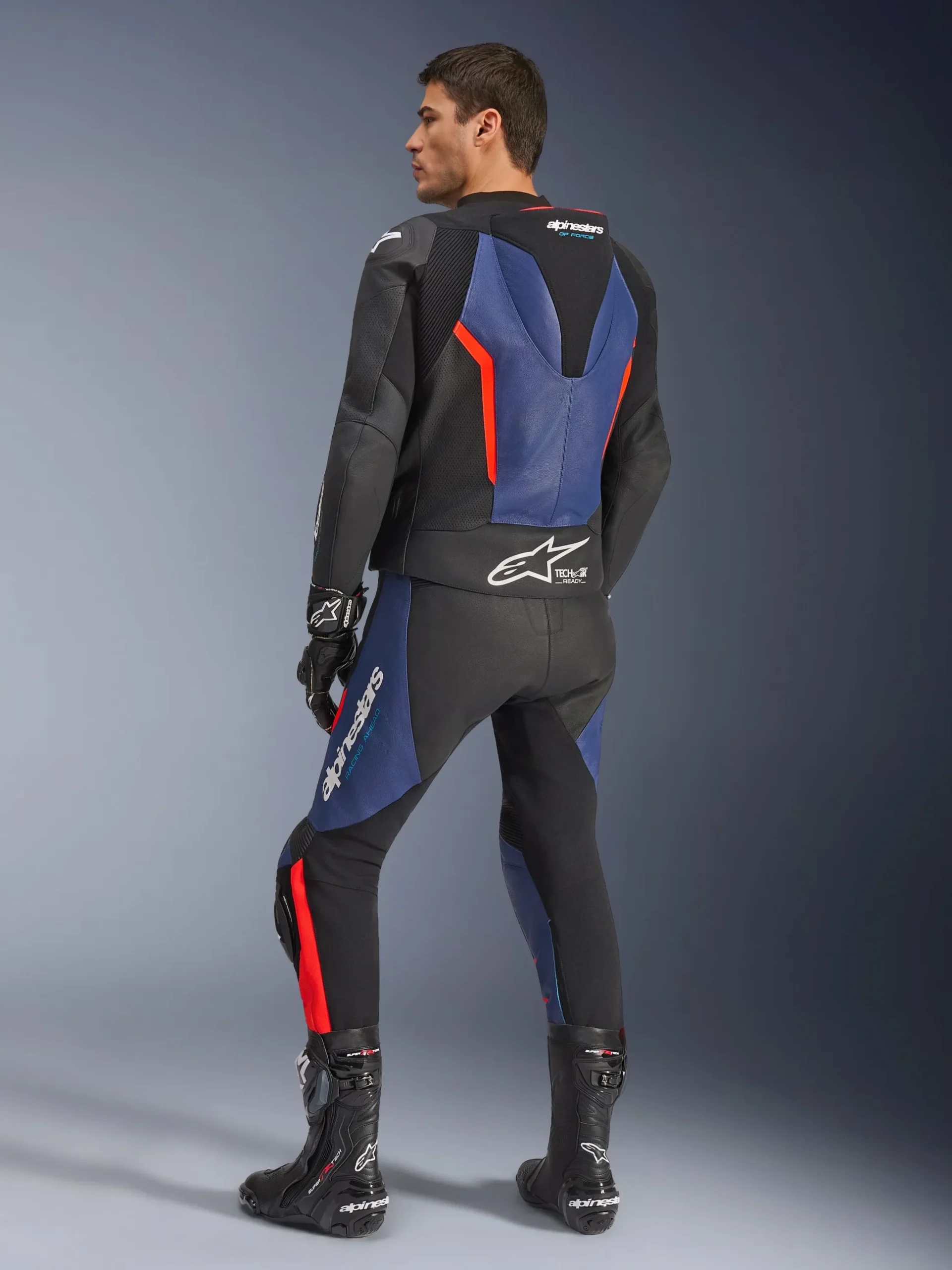 Combinaison En Cuir GP Force V2 2 Pièces