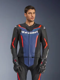 Combinaison En Cuir GP Force V2 2 Pièces
